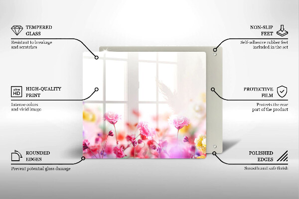 Protector encimera Prado de flores