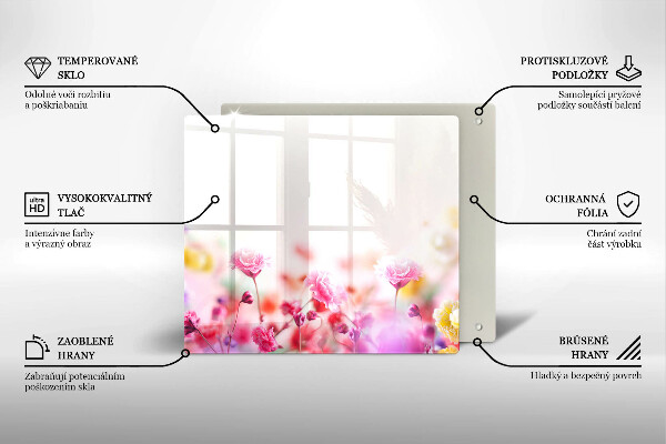 Protector encimera Prado de flores