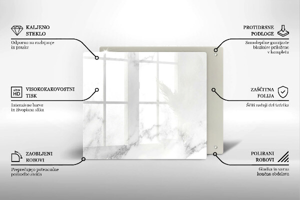 Protector encimera Mármol moderno