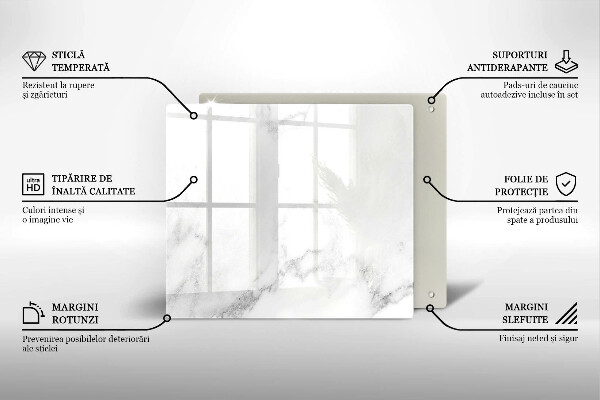 Protector encimera Mármol moderno