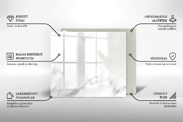 Protector encimera Mármol moderno