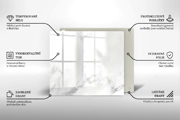 Protector encimera Mármol moderno