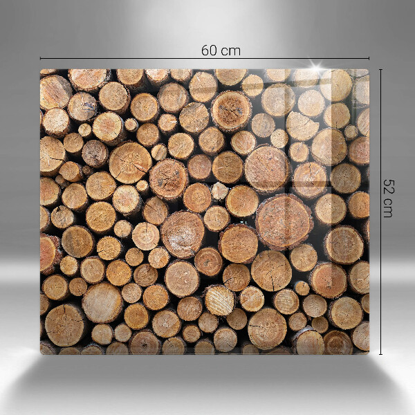 Protector encimera Troncos de árboles