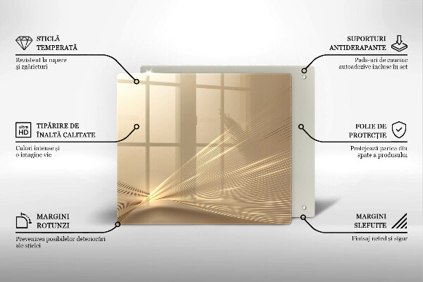 Protector encimera Abstracción moderna