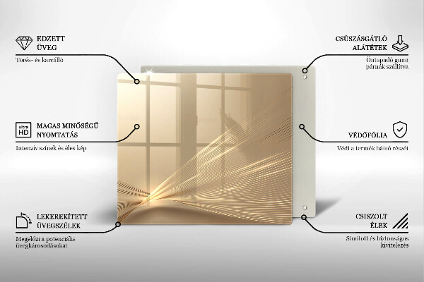 Protector encimera Abstracción moderna