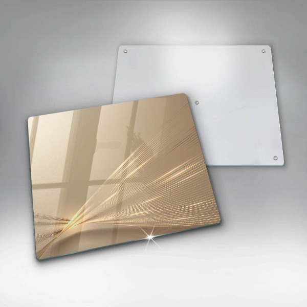 Protector encimera Abstracción moderna