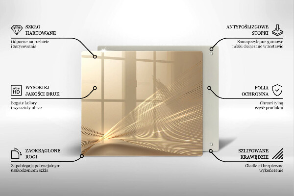 Protector encimera Abstracción moderna