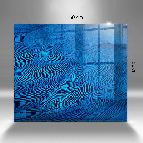 Protector encimera Plumas de ave