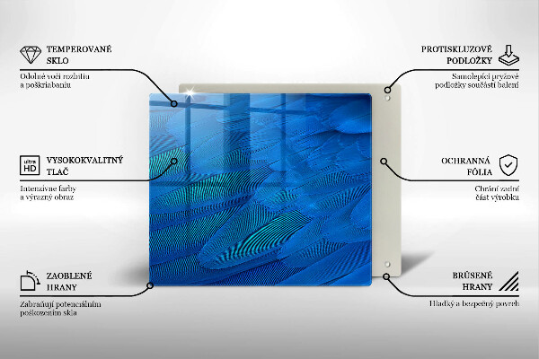 Protector encimera Plumas de ave