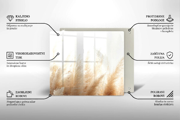 Protector encimera Hierba de la pampa