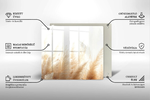 Protector encimera Hierba de la pampa