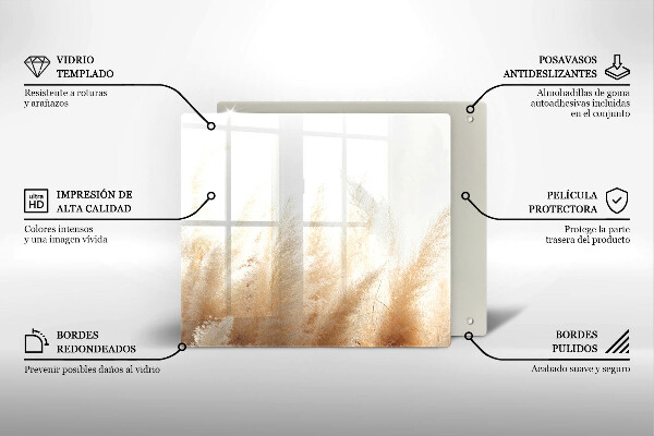 Protector encimera Hierba de la pampa