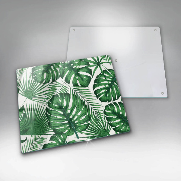 Protector encimera Hojas de monstera