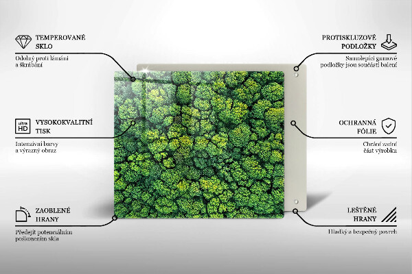 Protector encimera Planta de musgo natural