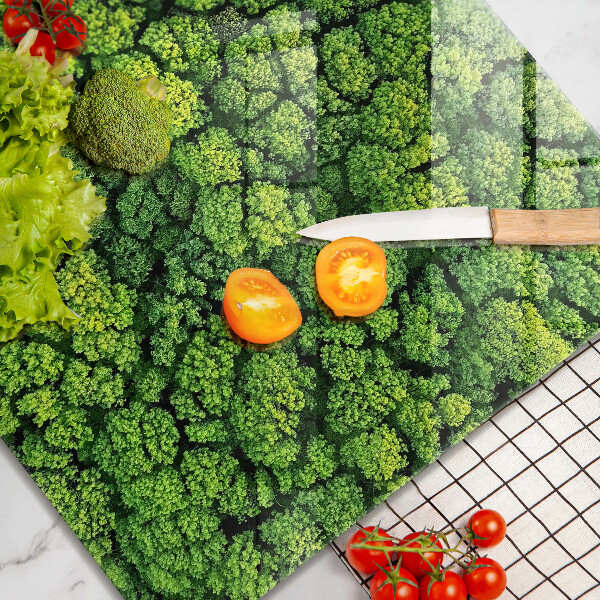 Protector encimera Planta de musgo natural