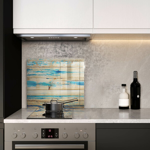 Protector encimera Tableros de madera retro