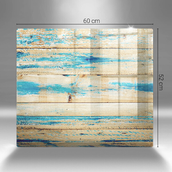 Protector encimera Tableros de madera retro