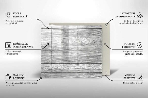 Protector encimera Tableros de madera viejos