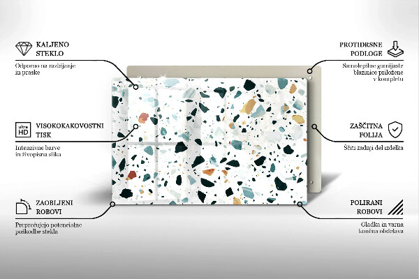 Cubre vitrocerámica Gres claro