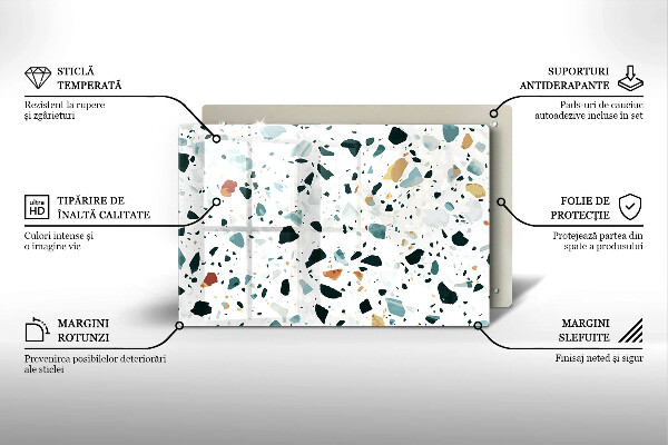 Cubre vitrocerámica Gres claro