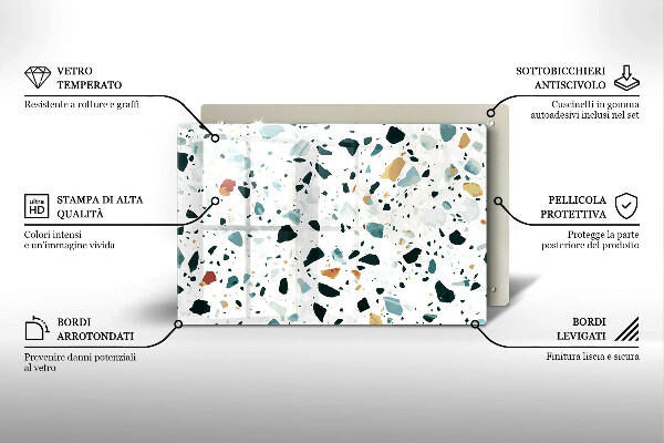 Cubre vitrocerámica Gres claro