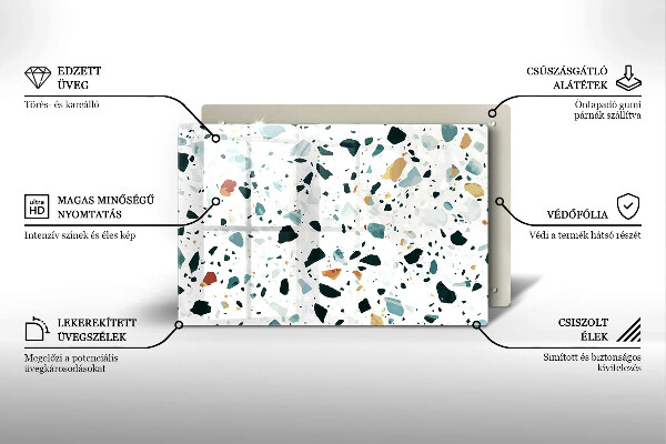 Cubre vitrocerámica Gres claro