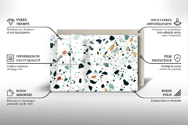 Cubre vitrocerámica Gres claro