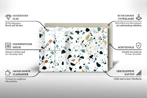 Cubre vitrocerámica Gres claro