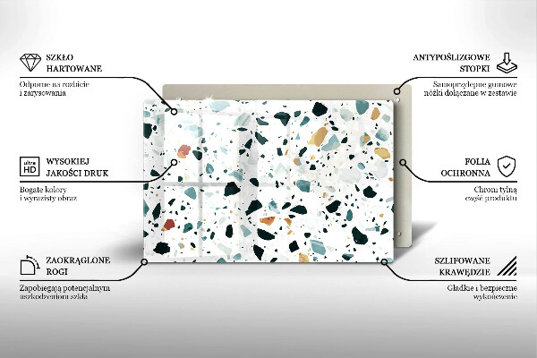 Cubre vitrocerámica Gres claro