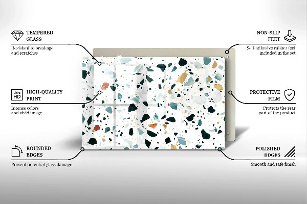 Cubre vitrocerámica Gres claro