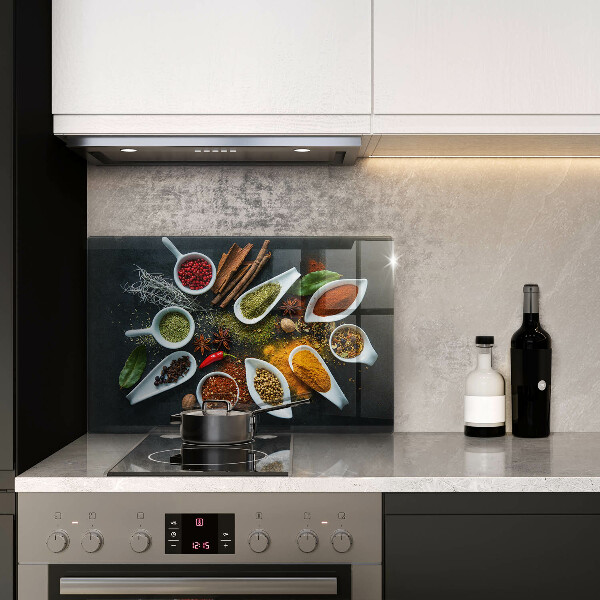 Cubre vitrocerámica Especias de cocina