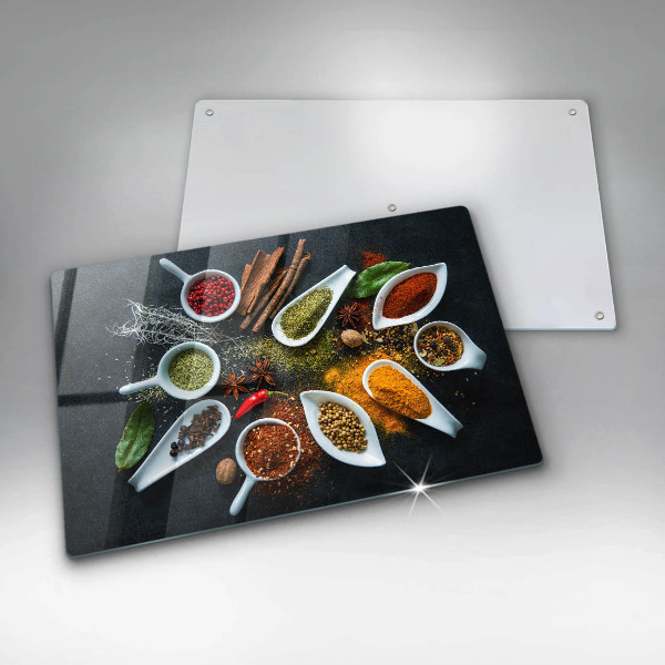 Cubre vitrocerámica Especias de cocina
