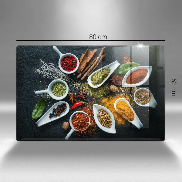 Cubre vitrocerámica Especias de cocina