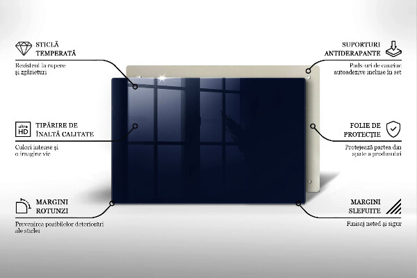 Cubre encimera Azul marino