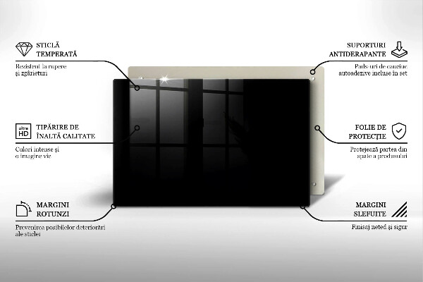 Cubre encimera De color negro