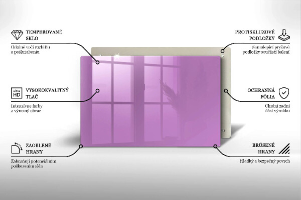 Cubre encimera Color violeta