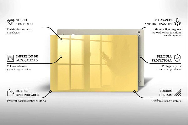 Cubre encimera Amarillo