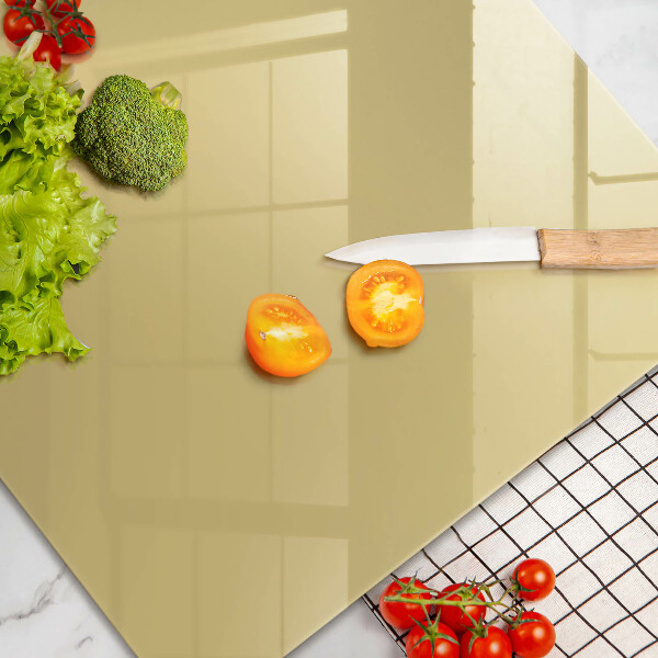 Cubre encimera Amarillo