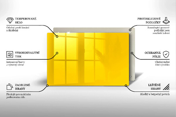 Cubre encimera Amarillo
