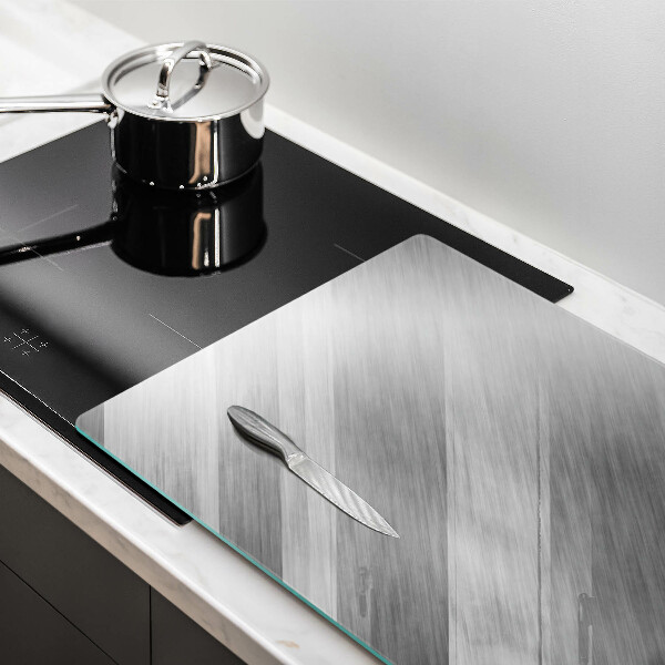 Cubre vitrocerámica Fondo de textura metálica