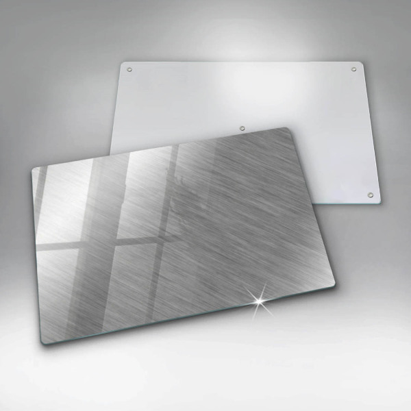 Cubre vitrocerámica Fondo de textura metálica