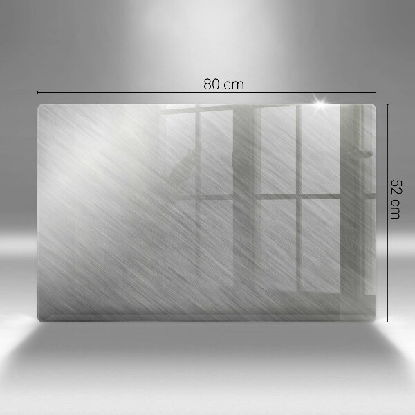 Cubre vitrocerámica Fondo de textura metálica