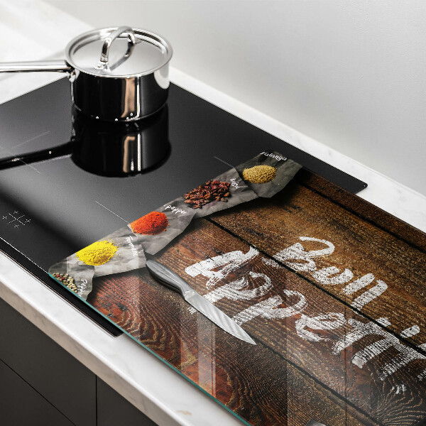 Cubre vitrocerámica Bon appetit