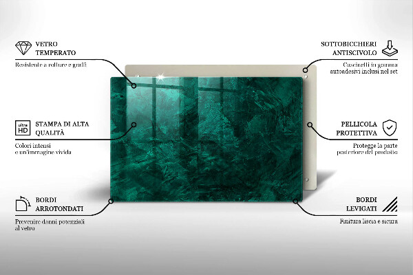 Cubre vitrocerámica Textura de fondo de piedra