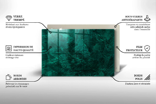 Cubre vitrocerámica Textura de fondo de piedra