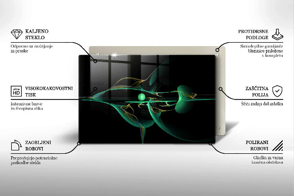 Cubre vitrocerámica Abstracción moderna
