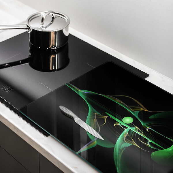 Cubre vitrocerámica Abstracción moderna