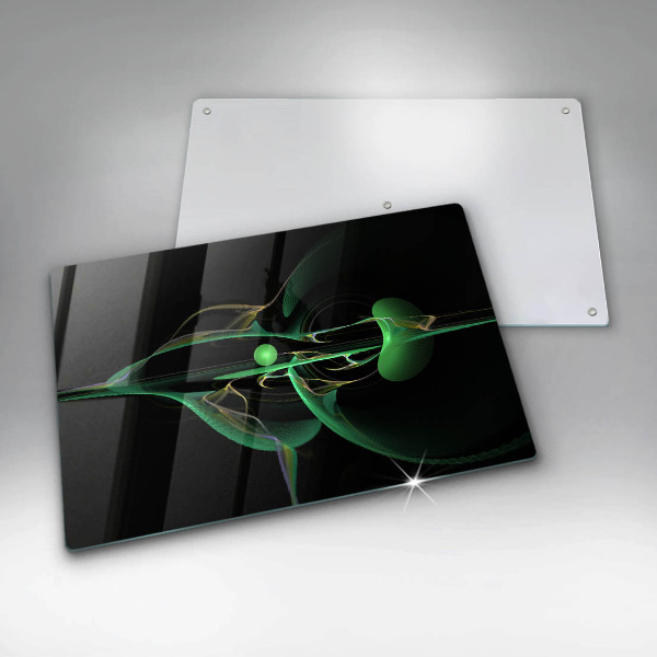 Cubre vitrocerámica Abstracción moderna