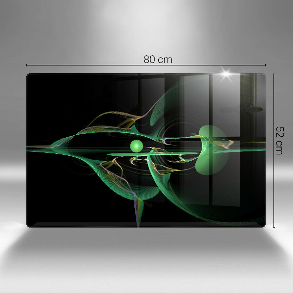 Cubre vitrocerámica Abstracción moderna