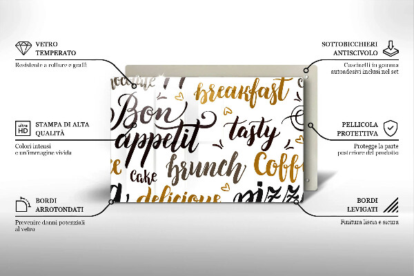 Cubre vitrocerámica Bon appetit